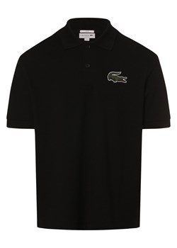Lacoste Koszulka polo z aplikacją z logo Mężczyźni Bawełna czarny jednolity ze sklepu vangraaf w kategorii T-shirty męskie - zdjęcie 169875773
