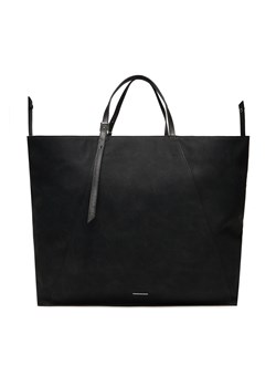 Torebka Calvin Klein Ck Fold K60K611657 Ck Black BEH ze sklepu eobuwie.pl w kategorii Torby Shopper bag - zdjęcie 169875883