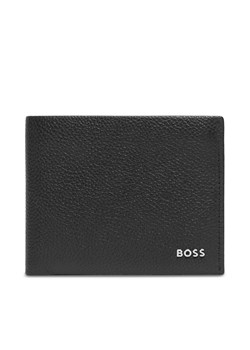 Duży Portfel Męski Boss 50499248 Black 001 ze sklepu eobuwie.pl w kategorii Portfele męskie - zdjęcie 169875890