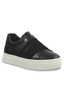 Sneakersy Gant Avona Sneaker 28531450 Czarny ze sklepu eobuwie.pl w kategorii Buty sportowe damskie - zdjęcie 169875911