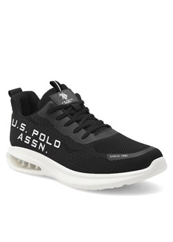 Sneakersy U.S. Polo Assn. ACTIVE001 Czarny ze sklepu eobuwie.pl w kategorii Buty sportowe męskie - zdjęcie 169875963