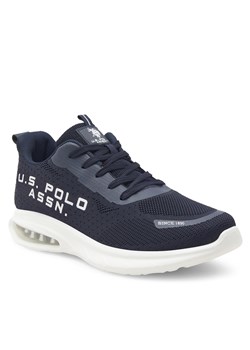 Sneakersy U.S. Polo Assn. ACTIVE001 Granatowy ze sklepu eobuwie.pl w kategorii Buty sportowe męskie - zdjęcie 169876091