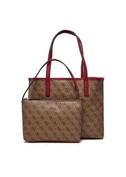 Torebka Guess HWSG93 18280 BRO ze sklepu eobuwie.pl w kategorii Torby Shopper bag - zdjęcie 169876092