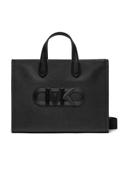Torebka MICHAEL Michael Kors Gigi 30S4G3GT3L Black ze sklepu eobuwie.pl w kategorii Torby Shopper bag - zdjęcie 169876340