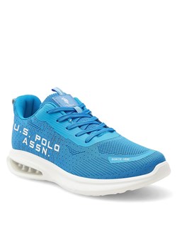 Sneakersy U.S. Polo Assn. ACTIVE001 Niebieski ze sklepu eobuwie.pl w kategorii Buty sportowe męskie - zdjęcie 169876412