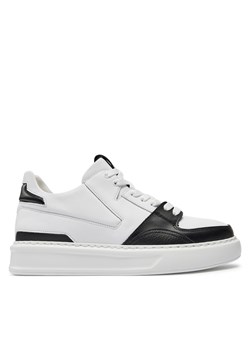 Sneakersy Fabi FU1096 White/Black ze sklepu eobuwie.pl w kategorii Buty sportowe męskie - zdjęcie 169876574