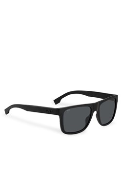 Okulary przeciwsłoneczne Boss 1647/S 206834 Black 807 IR ze sklepu eobuwie.pl w kategorii Okulary przeciwsłoneczne męskie - zdjęcie 169876921