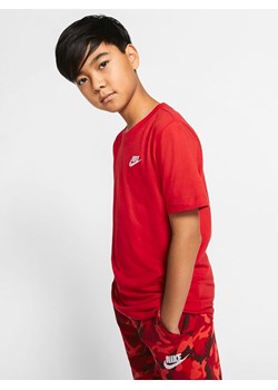 Nike Koszulka w kolorze czerwonym ze sklepu Limango Polska w kategorii T-shirty chłopięce - zdjęcie 169876954