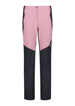 CMP Spodnie funkcyjne w kolorze czarno-jasnoróżowym ze sklepu Limango Polska w kategorii Spodnie damskie - zdjęcie 169876980