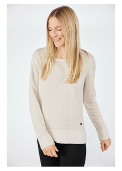 LIEBLINGSSTÜCK Sweter w kolorze beżowym ze sklepu Limango Polska w kategorii Swetry damskie - zdjęcie 169877001