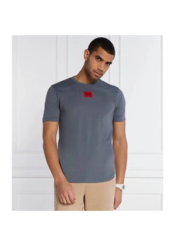 HUGO T-shirt Diragolino212 | Regular Fit ze sklepu Gomez Fashion Store w kategorii T-shirty męskie - zdjęcie 169877101