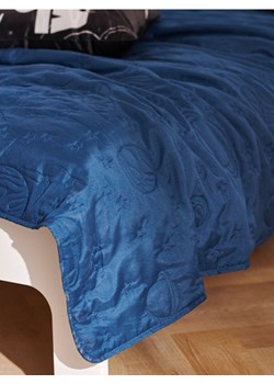 Sinsay - Narzuta na łóżko - granatowy ze sklepu Sinsay w kategorii Narzuty i kapy - zdjęcie 169878611