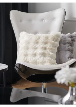 Sinsay - Poszewka na poduszkę - biały ze sklepu Sinsay w kategorii Poszewki na poduszki - zdjęcie 169878622