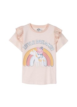 Różowa koszulka dziewczęca Świnka Peppa ze sklepu 5.10.15 w kategorii Bluzki dziewczęce - zdjęcie 169880152