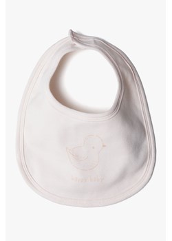Śliniak niemowlęcy z miękkim nadrukiem - różowy ze sklepu 5.10.15 w kategorii Śliniaki - zdjęcie 169880221