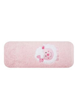 Różowy ręcznik 50x90 cm ze sklepu 5.10.15 w kategorii Ręczniki dla dzieci - zdjęcie 169880283