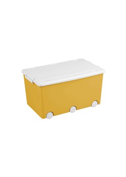 Pojemnik wielofunkcyjny - żółty ze sklepu 5.10.15 w kategorii Kosze i pudełka na zabawki - zdjęcie 169880323