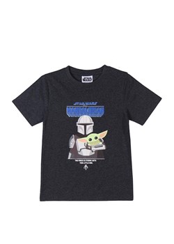 Czarna koszulka chłopięca Mandalorian ze sklepu 5.10.15 w kategorii T-shirty chłopięce - zdjęcie 169880400