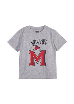 Szara koszulka chłopięca Myszka Mickey ze sklepu 5.10.15 w kategorii T-shirty chłopięce - zdjęcie 169880551