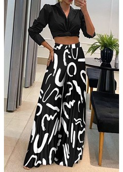 Spodnie BONTEDA ze sklepu Ivet Shop w kategorii Spodnie damskie - zdjęcie 169882171
