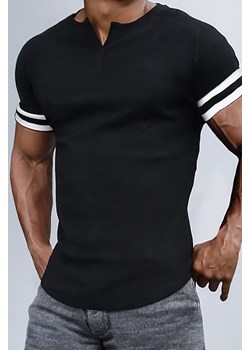 T-shirt ROBERNI BLACK ze sklepu Ivet Shop w kategorii T-shirty męskie - zdjęcie 169882182