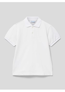 Koszulka polo o kroju regular fit z krótką listwą guzikową ze sklepu Peek&Cloppenburg  w kategorii T-shirty chłopięce - zdjęcie 169882300