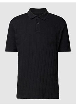 Koszulka polo o kroju regular fit z krótką listwą guzikową ze sklepu Peek&Cloppenburg  w kategorii T-shirty męskie - zdjęcie 169882314
