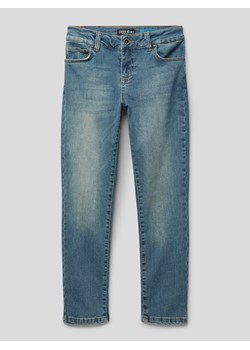 Jeansy z efektem znoszenia model ‘Balboa’ ze sklepu Peek&Cloppenburg  w kategorii Spodnie chłopięce - zdjęcie 169882592