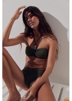 H & M - Góra od kostiumu - Zielony ze sklepu H&M w kategorii Stroje kąpielowe - zdjęcie 169882724
