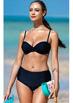 Dwuczęściowy czarny strój kąpielowy bikini 101/05, Kolor czarny, Rozmiar L, Primo ze sklepu Intymna w kategorii Stroje kąpielowe - zdjęcie 169882781