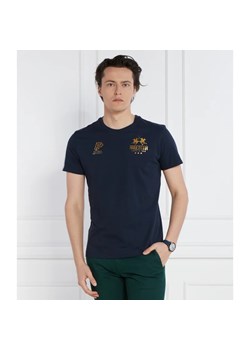 La Martina T-shirt | Regular Fit ze sklepu Gomez Fashion Store w kategorii T-shirty męskie - zdjęcie 169882872
