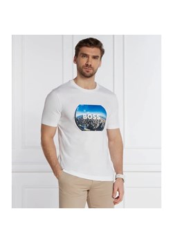 BOSS BLACK T-shirt Tiburt 511 | Regular Fit ze sklepu Gomez Fashion Store w kategorii T-shirty męskie - zdjęcie 169882884