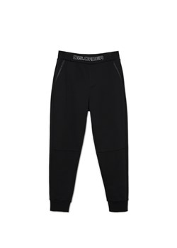 Cropp - Czarne dresowe joggery - czarny ze sklepu Cropp w kategorii Spodnie męskie - zdjęcie 169883272
