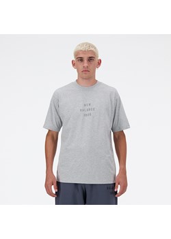Koszulka męska New Balance MT41519AG – szara ze sklepu New Balance Poland w kategorii T-shirty męskie - zdjęcie 169885161