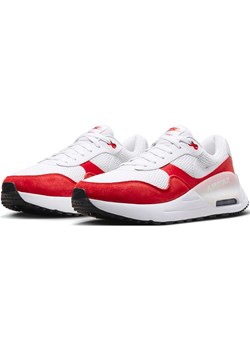 Nike Sneakersy &quot;Air Max System&quot; w kolorze biało-czerwonym ze sklepu Limango Polska w kategorii Buty sportowe męskie - zdjęcie 169886101