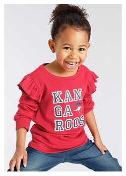 Kangaroos Bluza w kolorze czerwonym ze sklepu Limango Polska w kategorii Bluzy dziewczęce - zdjęcie 169886194