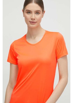 Jack Wolfskin t-shirt sportowy Tech kolor pomarańczowy 1807122 ze sklepu ANSWEAR.com w kategorii Bluzki damskie - zdjęcie 169886921
