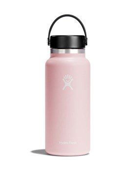 Hydro Flask butelka termiczna 32 Oz Wide Flex Cap Trillium kolor różowy W32BTS678 ze sklepu ANSWEAR.com w kategorii Bidony i butelki - zdjęcie 169886962