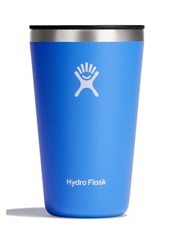 Hydro Flask kubek termiczny 16 Oz All Around Tumbler Press-In Lid Cascade kolor niebieski T16CPB482 ze sklepu ANSWEAR.com w kategorii Kubki termiczne - zdjęcie 169886980