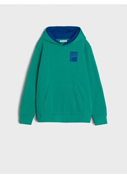 Sinsay - Bluza z kapurem - zielony ze sklepu Sinsay w kategorii Bluzy chłopięce - zdjęcie 169888864