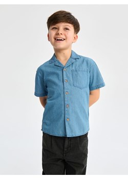Sinsay - Koszula jeansowa - niebieski ze sklepu Sinsay w kategorii Koszule chłopięce - zdjęcie 169888892