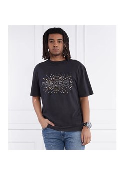 HUGO T-shirt Dunic | Relaxed fit ze sklepu Gomez Fashion Store w kategorii T-shirty męskie - zdjęcie 169890300