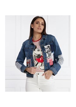 Desigual Kurtka jeansowa DESIGUAL X MICKEY MOUSE ze sklepu Gomez Fashion Store w kategorii Kurtki damskie - zdjęcie 169890820