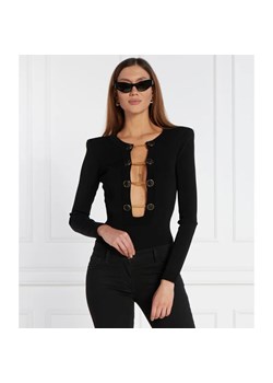 Elisabetta Franchi Body | Slim Fit ze sklepu Gomez Fashion Store w kategorii Bluzki damskie - zdjęcie 169890823