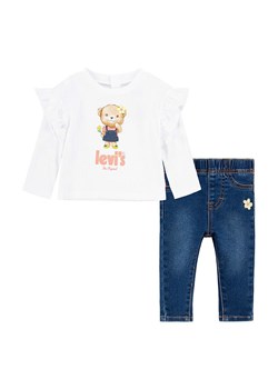 Levi&apos;s Kids 2-częściowy zestaw w kolorze biało-niebieskim ze sklepu Limango Polska w kategorii Komplety niemowlęce - zdjęcie 169893901