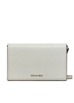 MICHAEL Michael Kors Torebka Jet Set 32S4SJ6C6L Biały ze sklepu MODIVO w kategorii Listonoszki - zdjęcie 169894464