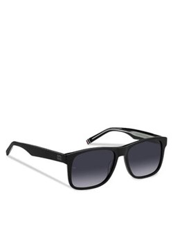 Tommy Hilfiger Okulary przeciwsłoneczne 2073/S 206751 Czarny ze sklepu MODIVO w kategorii Okulary przeciwsłoneczne męskie - zdjęcie 169895350