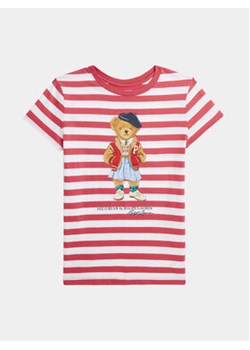 Polo Ralph Lauren T-Shirt 313934973001 Czerwony Regular Fit ze sklepu MODIVO w kategorii T-shirty chłopięce - zdjęcie 169895362