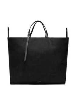 Calvin Klein Torebka Ck Fold K60K611657 Czarny ze sklepu MODIVO w kategorii Torby Shopper bag - zdjęcie 169895423