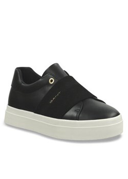 Gant Sneakersy Avona Sneaker 28531450 Czarny ze sklepu MODIVO w kategorii Trampki damskie - zdjęcie 169895454